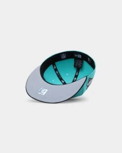 New Era Las Vegas Raiders 'Cool Mint' 2-Tone 59FIFTY Fitted Mint/Black -Sportswear Women Store 01029824 YM370 mens 0060