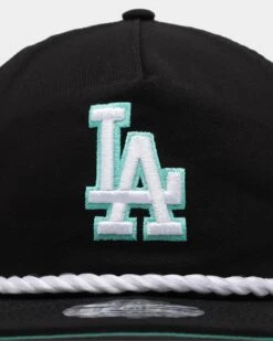 New Era Los Angeles Dodgers 'Black Cool Mint Golfer Collection' Golfer Snapback Black/Mint -Sportswear Women Store 01029831 YB140 default 0050