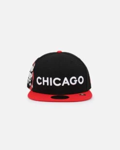 New Era Chicago Bulls 'NBA CE Headwear Collection' 59FIFTY Fitted Black
