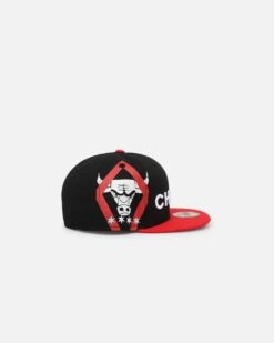 New Era Chicago Bulls 'NBA CE Headwear Collection' 59FIFTY Fitted Black -Sportswear Women Store 01029837 YB001 default 0030