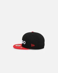 New Era Chicago Bulls 'NBA CE Headwear Collection' 59FIFTY Fitted Black -Sportswear Women Store 01029837 YB001 default 0040