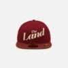 New Era Cleveland Cavaliers 'NBA CE Headwear Collection' 59FIFTY Fitted Dark Red -Sportswear Women Store 01029838 YD038 default 00010