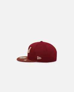 New Era Cleveland Cavaliers 'NBA CE Headwear Collection' 59FIFTY Fitted Dark Red 11 New Era Cleveland Cavaliers 'NBA CE Headwear Collection' 59FIFTY Fitted Dark Red -Sportswear Women Store 01029838 YD038 default 00040