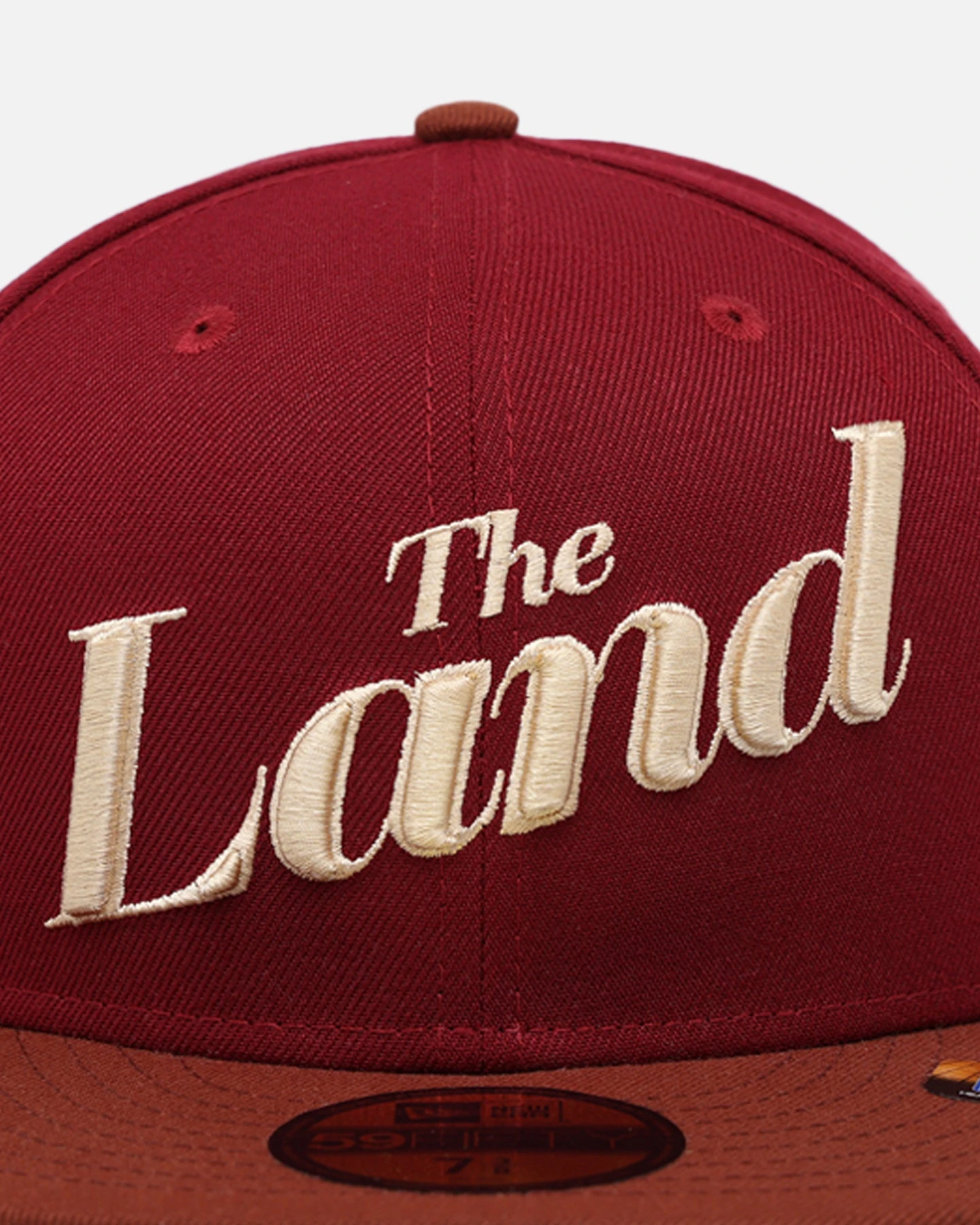 New Era Cleveland Cavaliers 'NBA CE Headwear Collection' 59FIFTY Fitted Dark Red 7 New Era Cleveland Cavaliers 'NBA CE Headwear Collection' 59FIFTY Fitted Dark Red - Image 5