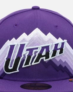 New Era Utah Jazz 'NBA CE Headwear Collection' 59FIFTY Fitted Black -Sportswear Women Store 01029856 YB001 default 0050