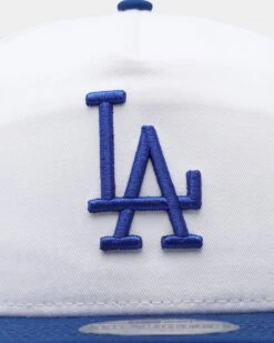 New Era Los Angeles Dodgers 2-Tone Golfer Snapback White/Royal -Sportswear Women Store 01029897 YW221 default 0050