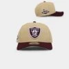 New Era Las Vegas Raiders 'Gold 2 Tone' 9FORTY A-Frame Snapback Gold