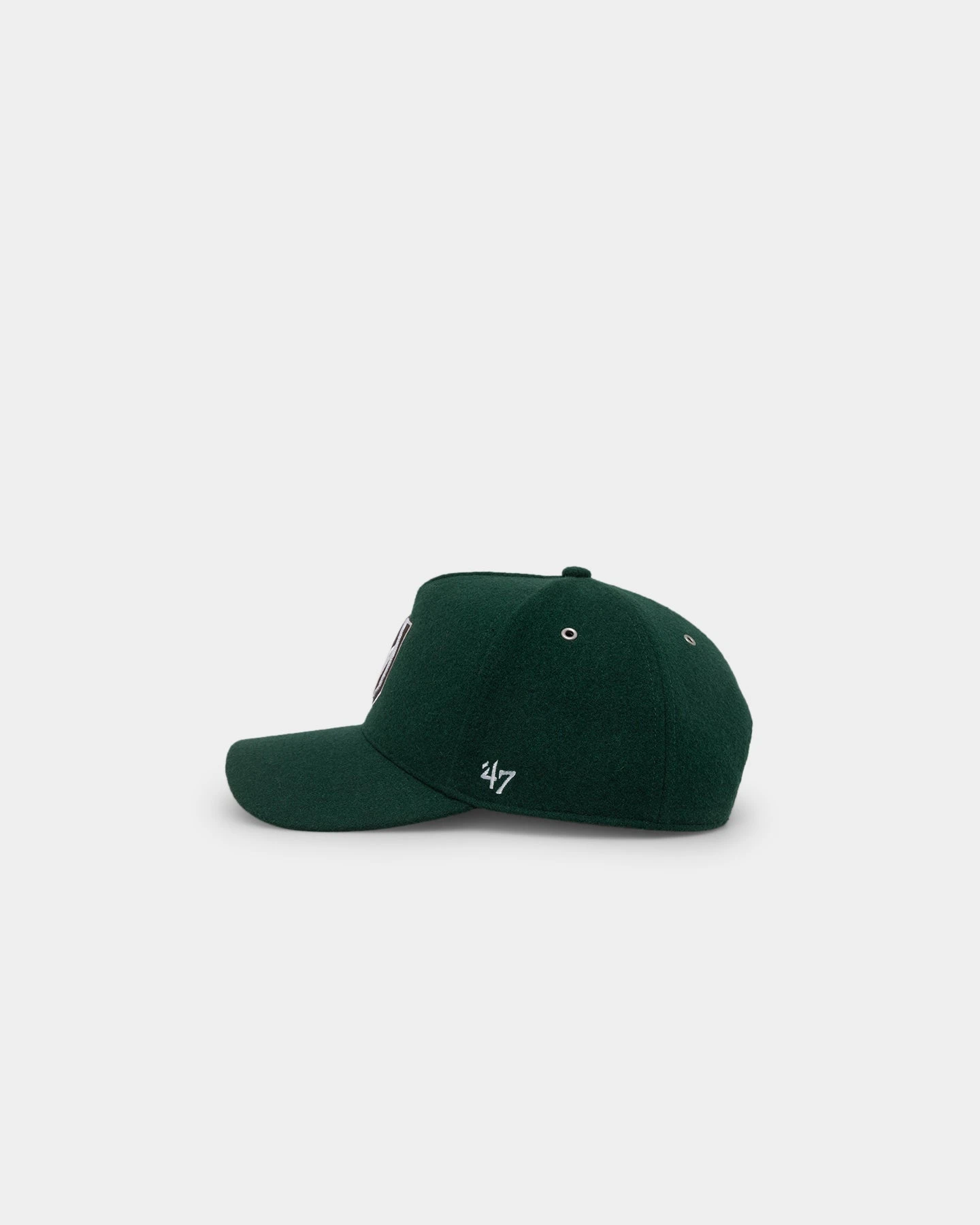 '47 BRAND 47 Brand Vegas Golden Knights Cliffside Offside DT Snapback Dark Green 6 '47 BRAND 47 Brand Vegas Golden Knights Cliffside Offside DT Snapback Dark Green - Image 4
