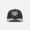New Era Oakland Athletics 'Shadow Greys' 9FORTY A-Frame Snapback Graphite/Grey -Sportswear Women Store 01030101 YG404 default 0010