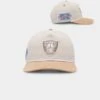 '47 BRAND 47 Brand Las Vegas Raiders Sand Dune Snapback Bone/Khaki