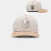 '47 BRAND 47 Brand Vegas Golden Knights Sand Dune Snapback Bone/Khaki