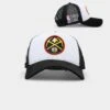 New Era Denver Nuggets 'NBA Summer League' 9FORTY A-Frame Snapback Black/White -Sportswear Women Store 01030266 YB012 default 0010