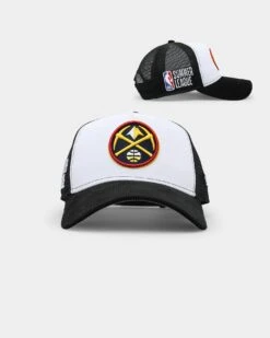 New Era Denver Nuggets 'NBA Summer League' 9FORTY A-Frame Snapback Black/White