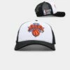New Era New York Knicks 'NBA Summer League' 9FORTY A-Frame Snapback Black/White -Sportswear Women Store 01030278 YB012 default 0010