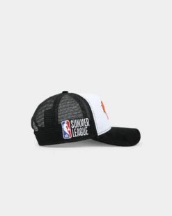 New Era New York Knicks 'NBA Summer League' 9FORTY A-Frame Snapback Black/White -Sportswear Women Store 01030278 YB012 default 0030