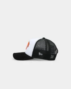 New Era New York Knicks 'NBA Summer League' 9FORTY A-Frame Snapback Black/White -Sportswear Women Store 01030278 YB012 default 0040