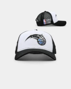 New Era Orlando Magic 'NBA Summer League' 9FORTY A-Frame Snapback Black/White