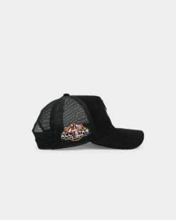 New Era Women's New York Liberty 'WNBA All Star' 9FORTY A-Frame Trucker Snapback Black 10 New Era Women's New York Liberty 'WNBA All Star' 9FORTY A-Frame Trucker Snapback Black -Sportswear Women Store 01030294 YB001 default 0030