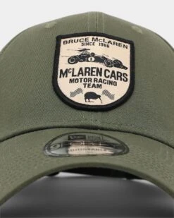 New Era McLaren Heritage Patch 9FORTY Strapback Green 12 New Era McLaren Heritage Patch 9FORTY Strapback Green -Sportswear Women Store 01030409 YG149 default 0050