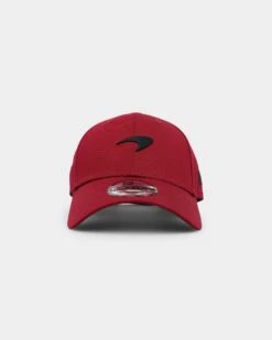New Era McLaren 9FORTY Cloth Strapback Dark Red
