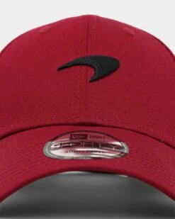 New Era McLaren 9FORTY Cloth Strapback Dark Red -Sportswear Women Store 01030412 YD038 default 0050