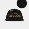 Hood X Culture Kings Las Vegas Collab Original Corduroy Snapback Black