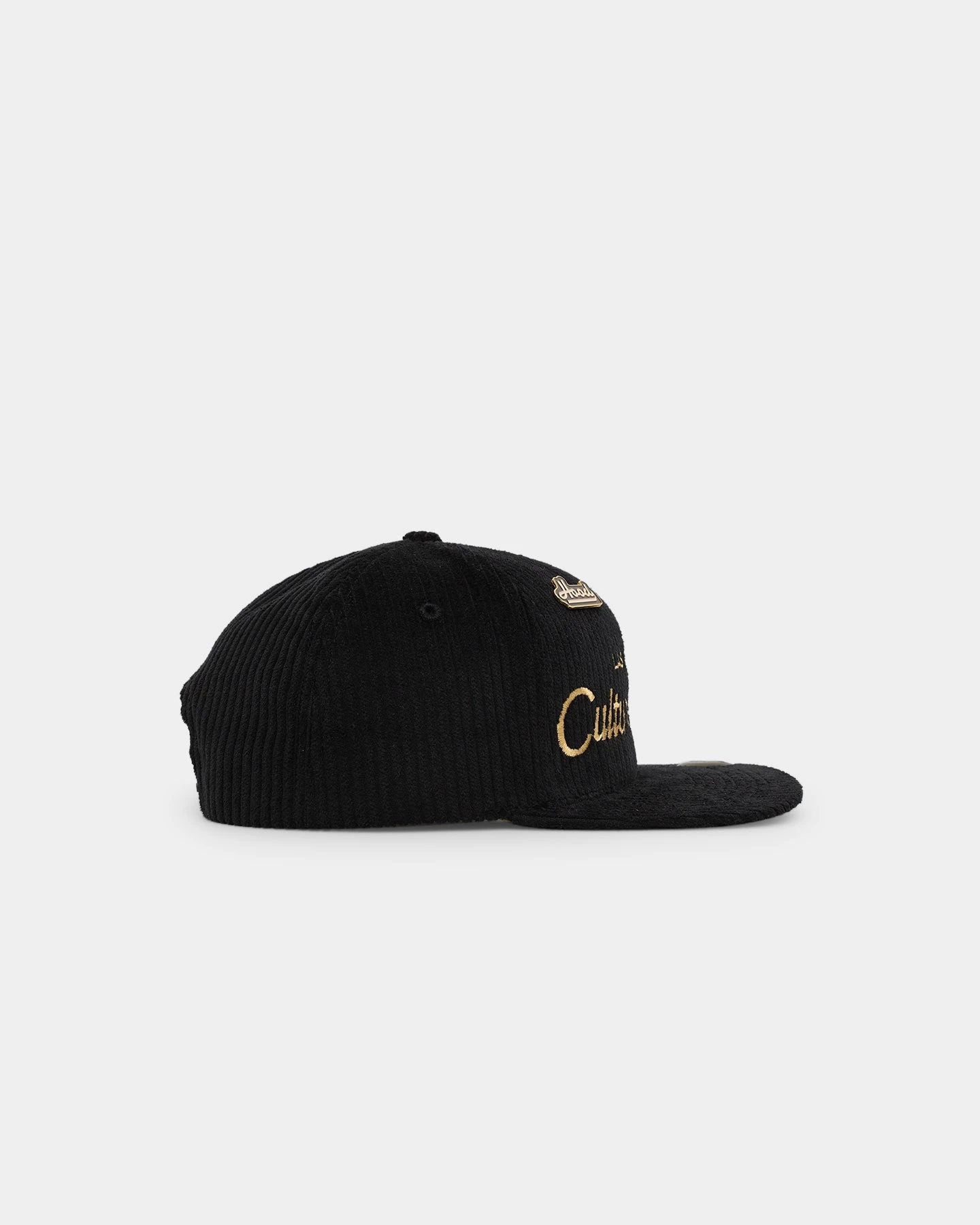 Hood X Culture Kings Las Vegas Collab Original Corduroy Snapback Black 5 Hood X Culture Kings Las Vegas Collab Original Corduroy Snapback Black - Image 3