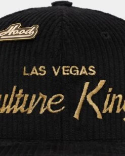 Hood X Culture Kings Las Vegas Collab Original Corduroy Snapback Black 13 Hood X Culture Kings Las Vegas Collab Original Corduroy Snapback Black -Sportswear Women Store 01030453 YB001 default 0050