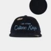 Hood X Culture Kings Las Vegas Collab Original Corduroy Snapback Navy -Sportswear Women Store 01030456 YN200 default 0010