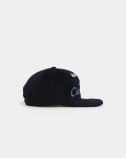 Hood X Culture Kings Las Vegas Collab Original Corduroy Snapback Navy -Sportswear Women Store 01030456 YN200 default 0030