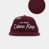 Hood X Culture Kings Las Vegas Collab Original Snapback Maroon -Sportswear Women Store 01030460 YM100 default 0010