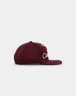 Hood X Culture Kings Las Vegas Collab Original Snapback Maroon -Sportswear Women Store 01030460 YM100 default 0030