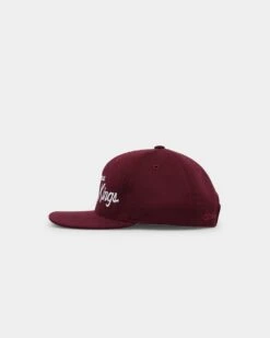 Hood X Culture Kings Las Vegas Collab Original Snapback Maroon -Sportswear Women Store 01030460 YM100 default 0040