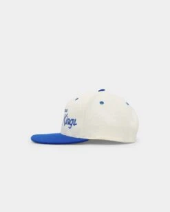 Hood X Culture Kings Las Vegas Collab Original Snapback White/Royal -Sportswear Women Store 01030466 YW221 default 0040