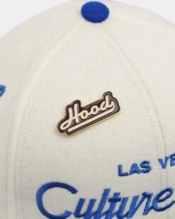 Hood X Culture Kings Las Vegas Collab Original Snapback White/Royal -Sportswear Women Store 01030466 YW221 default 0070