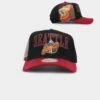 Mitchell & Ness Seattle Supersonics Side Swipe OG Snapback Black/Red -Sportswear Women Store 01030496 YB004 default 0010