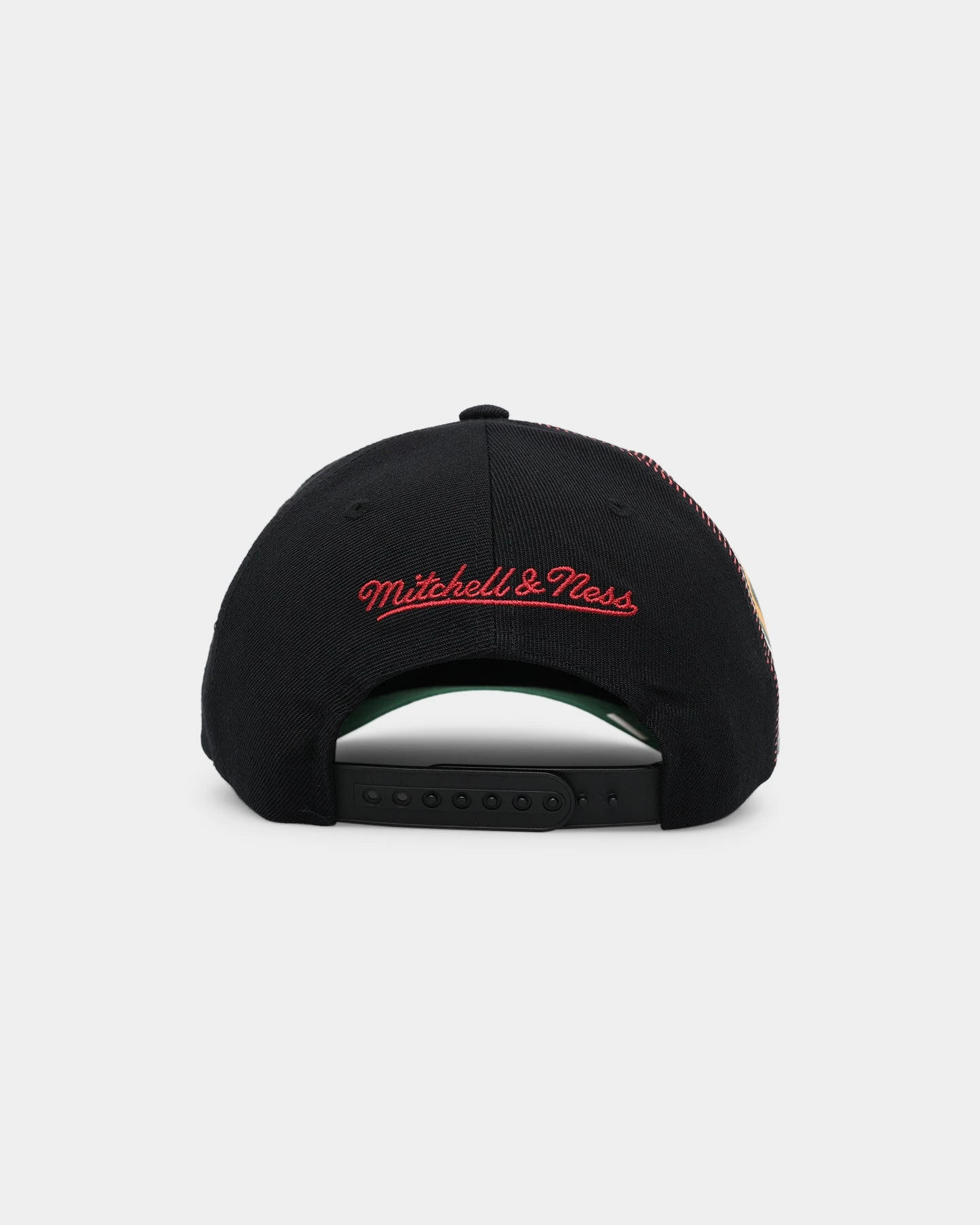 Mitchell & Ness Seattle Supersonics Side Swipe OG Snapback Black/Red 4 Mitchell & Ness Seattle Supersonics Side Swipe OG Snapback Black/Red - Image 2