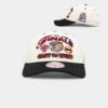 Mitchell & Ness New York Knicks 'Versus' Houston Rockets Deadstock Snapback Off White/Black 2 Mitchell & Ness New York Knicks 'Versus' Houston Rockets Deadstock Snapback Off White/Black -Sportswear Women Store 01030506 YO240 default 0010