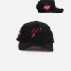 New Era San Diego Padres 'Satin Scarlet' 9FORTY A-Frame Snapback Black/Scarlet -Sportswear Women Store 01030536 YB321 default 0010