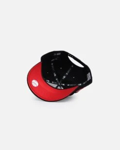 New Era San Diego Padres 'Satin Scarlet' 9FORTY A-Frame Snapback Black/Scarlet -Sportswear Women Store 01030536 YB321 default 0060