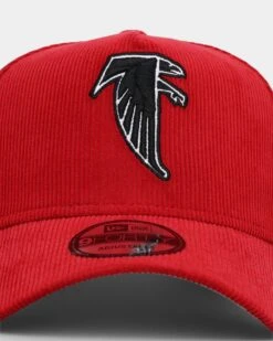New Era Atlanta Falcons 'NFL Season' Corduroy 9FORTY A-Frame Snapback Red/OTC -Sportswear Women Store 01030766 YO060 default 0050