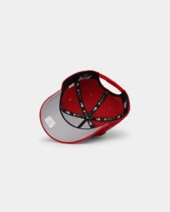 New Era Atlanta Falcons 'NFL Season' Corduroy 9FORTY A-Frame Snapback Red/OTC -Sportswear Women Store 01030766 YO060 default 0060
