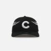 New Era Chicago Cubs 'Twisted Thorns' Pre-Curved Golfer Snapback Black -Sportswear Women Store 01031042 YB001 default 0010