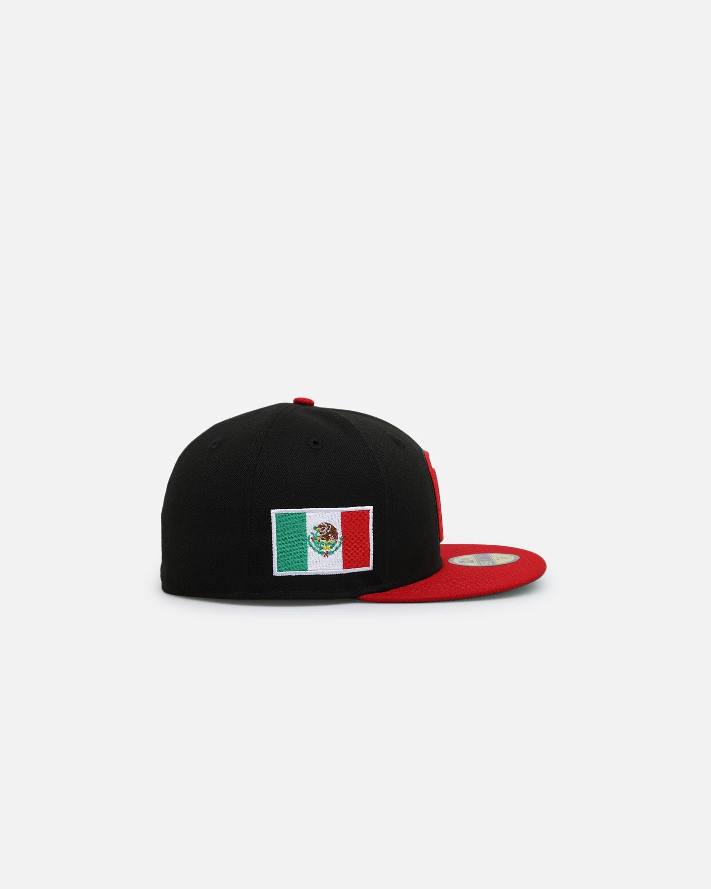 New Era Mexico National Baseball Team 'World Baseball Classic Mexico' 59FIFTY Fitted Black/Scarlet 5 New Era Mexico National Baseball Team 'World Baseball Classic Mexico' 59FIFTY Fitted Black/Scarlet - Image 3