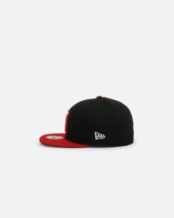 New Era Mexico National Baseball Team 'World Baseball Classic Mexico' 59FIFTY Fitted Black/Scarlet 11 New Era Mexico National Baseball Team 'World Baseball Classic Mexico' 59FIFTY Fitted Black/Scarlet -Sportswear Women Store 01031196 YB321 default 0040