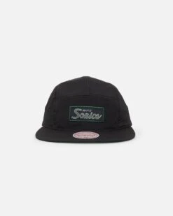 Mitchell & Ness Seattle Sonics Team Logo Camper Strapback Black