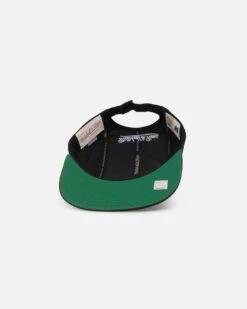 Mitchell & Ness Seattle Sonics Team Logo Camper Strapback Black 13 Mitchell & Ness Seattle Sonics Team Logo Camper Strapback Black -Sportswear Women Store 01031304 YB001 default 00060