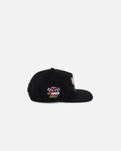 New Era Nascar Las Vegas 'Nascar Sponsor Golfer Collection' Corduroy Golfer Snapback Black -Sportswear Women Store 01031371 YB001 default 0030
