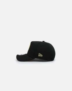 New Era Denver Nuggets 'NBA Gold Links' 9FORTY A-Frame Snapback Black/Gold -Sportswear Women Store 01031430 YB003 default 0040