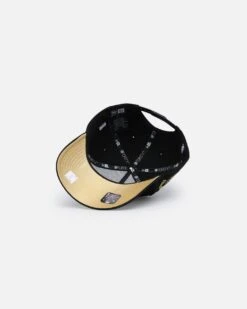 New Era Denver Nuggets 'NBA Gold Links' 9FORTY A-Frame Snapback Black/Gold -Sportswear Women Store 01031430 YB003 default 0060